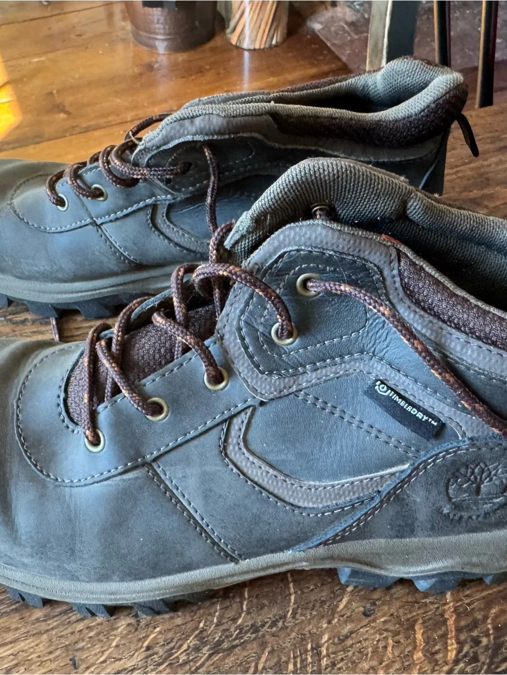 Timberland Brown Boy’s Outdoor Hiking Boots